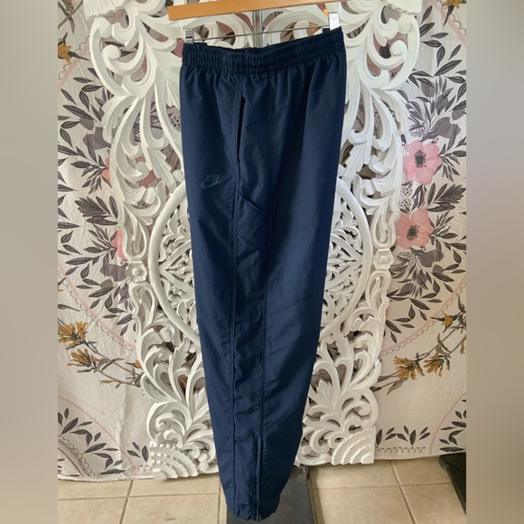 Nike | navy blue windbreaker pants size XL - Picture 3 of 12